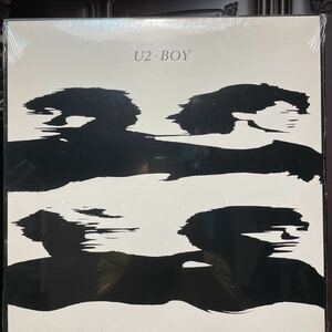 U2　BOY　1980年　新品未開封シールド　USA盤　ISLAND 90040-1 長期保管品