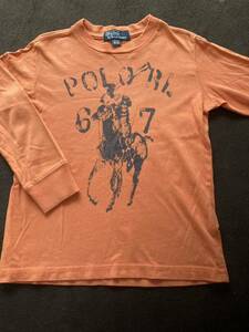  Polo Ralph Lauren long sleeve long T 100