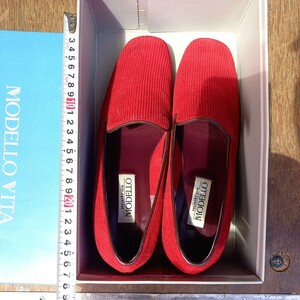 Madras Modello Ladies 241/2 Red 24,5 каблуки