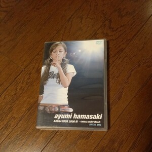 DVD　浜崎あゆみ　Ayumi Hamasaki arena tour 2006 送料180 