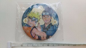 希少品 きらきら缶バッジ うずまきナルト うみのイルカ NARUTO 疾風伝 印 コレクションキャラアニ.com オンラインポップアップショップ