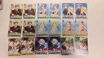 送料140円or追跡付き185円 Rewrite 18枚セット ヴァイスシュヴァルツ 千里朱音 中津静流 篝 西九条灯花 天王寺瑚太朗 他 key 作品_画像1