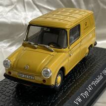 SK フォルクスワーゲン　ドイツ　郵便局　VW　Type　147　Fridolin　1965　ミニカー_画像3