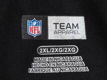 ☆送料無料☆ NFL TEAM APPAREL USA直輸入 古着 第49回 スーパーボウル Tシャツ メンズ 2XL ブラック トップス 中古 即決_画像8