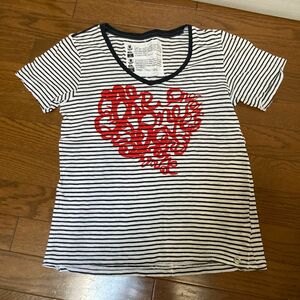 ボーダーTシャツ　クイックシルバー　ロキシー