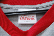 未使用保管品 CocaCola Tシャツ 2枚セット フリー Lサイズ History Of Bottle I feel Coke コカコーラ 札幌市_画像4