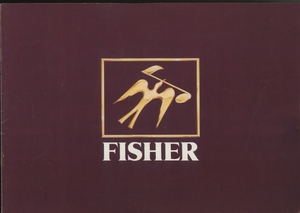 Fisher 77年11月総合カタログ フィッシャー 管6922