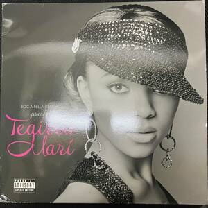 赤箱 HIPHOP,R&B ROC-A-FELLA RECORDS PRESENTS - TEAIRRA MARI アルバム レコード 中古品