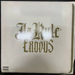 ■■■■ HIPHOP,R&B JA RULE - EXODUS アルバム レコード 中古品