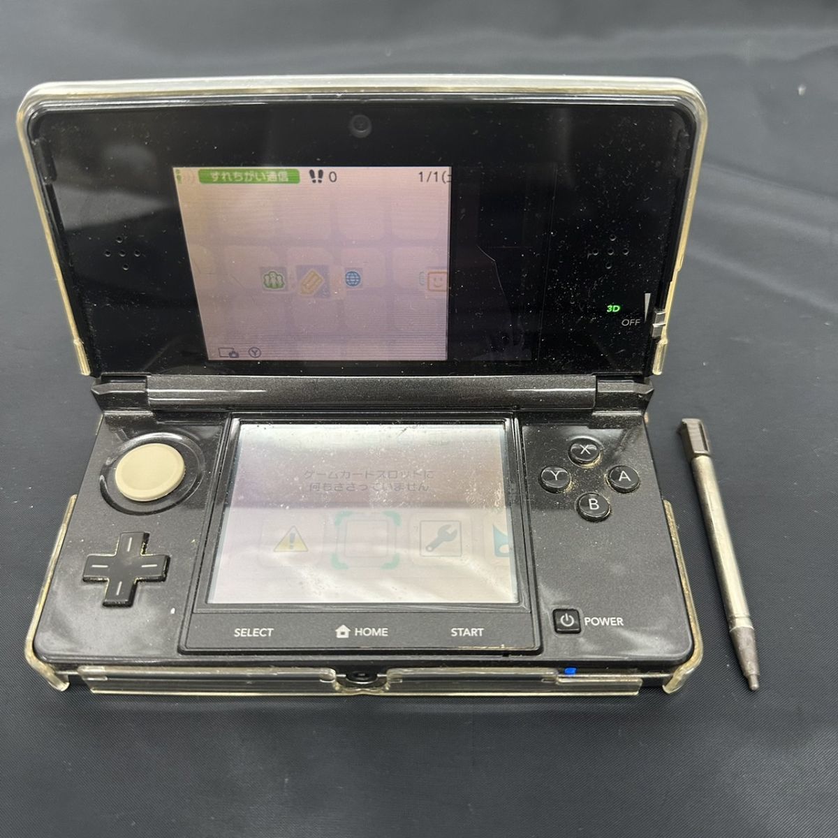 Yahoo!オークション -「3ds クリアブラック」の落札相場・落札価格