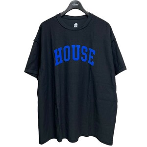 イズネスミュージック is-ness music　 2023SS HOUSE FLOCKY T-SHIRTS 商品番号：8071000116703-071S-TM