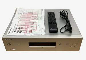 【完動品・動作保証】Pioneer SACD スーパーオーディオCDプレイヤー PD-10 高音質 専用リモコン PWW1181付き