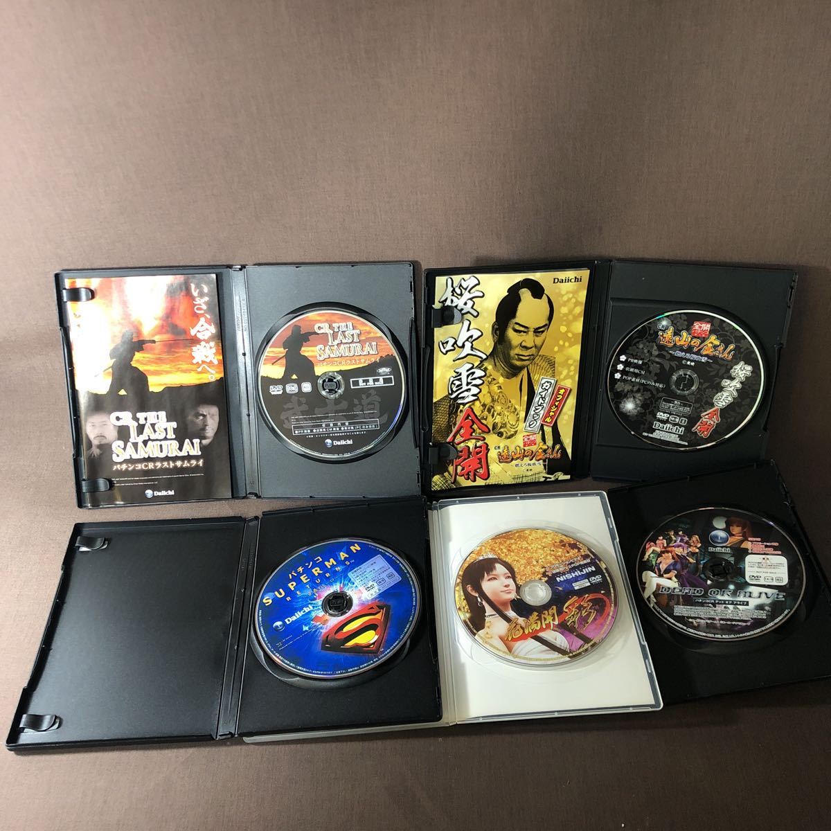 2023年最新】ヤフオク! -パチスロ dvd セットの中古品・新品・未使用品一覧