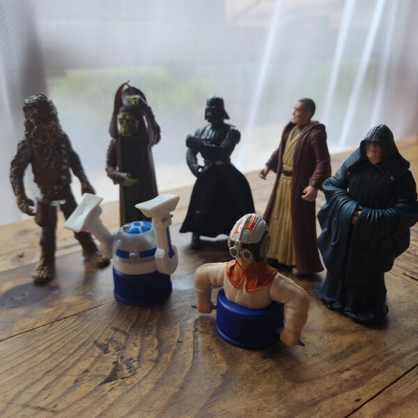 STAR WARS スターウォーズ フィギュア ボトルキャンプ