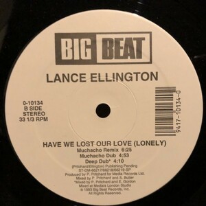 Lance Ellington / Have We Lost Our Love