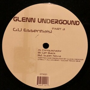 Glenn Underground / G.U. Essentials Part 3