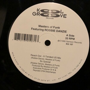 Masters Of Funk Featuring Robbie Danzie / Reach Out