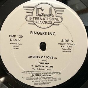 Fingers Inc. / Mystery Of Love