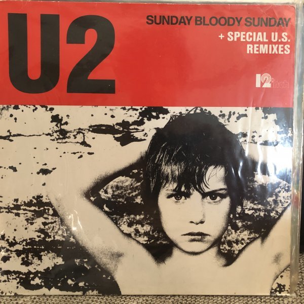GINGER掲載商品】 U2/魂の叫び【12】※本文ご確認下さい。 洋楽