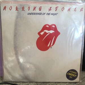 Rolling Stones / Undercover Of The Night (Extended Cheeky Mix) ①