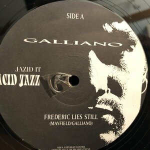 Galliano / Frederic Lies Still