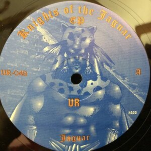 The Aztec Mystic A.K.A DJ Rolando / Knights Of The Jaguar EP