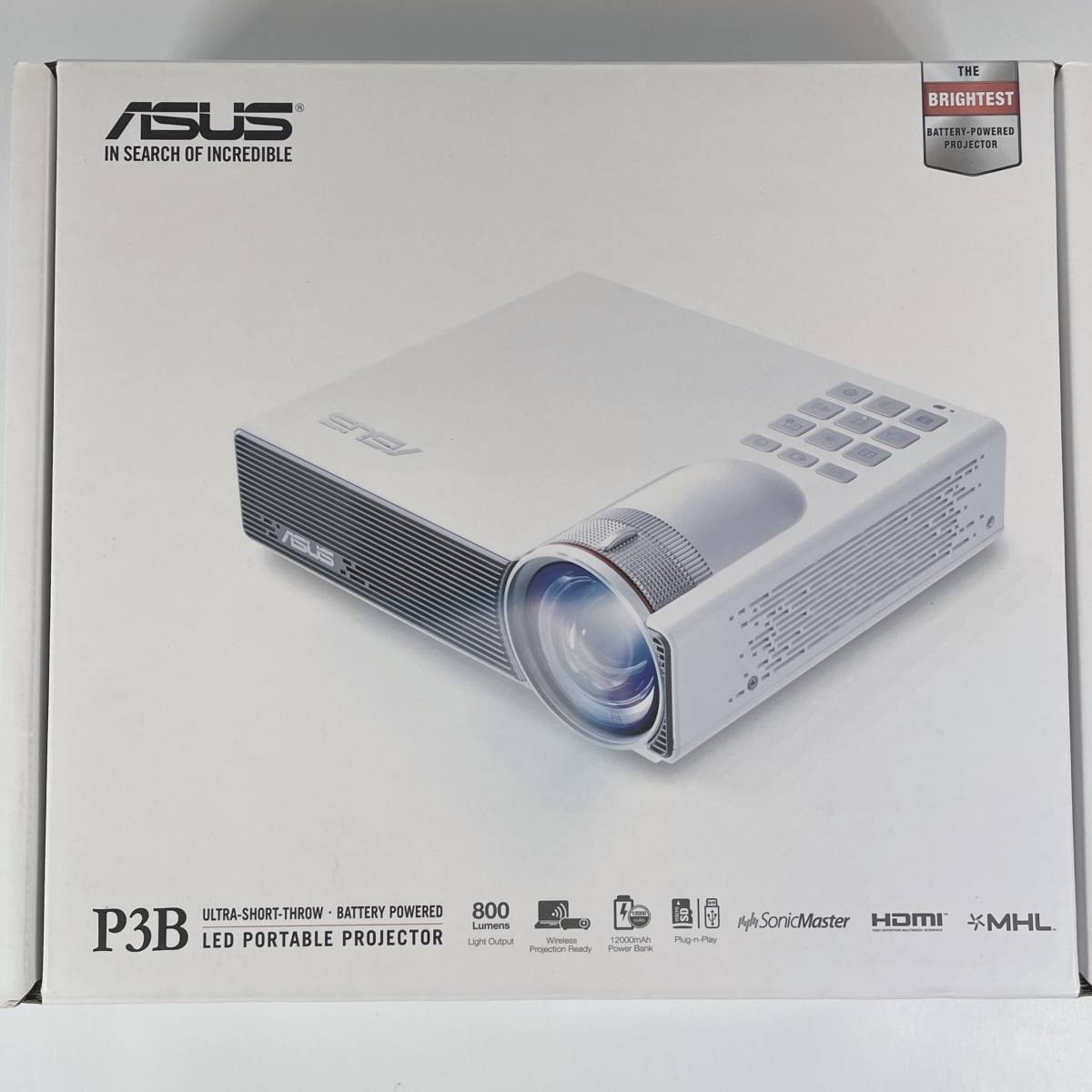 2023年最新】ヤフオク! -asus プロジェクターの中古品・新品・未使用品一覧