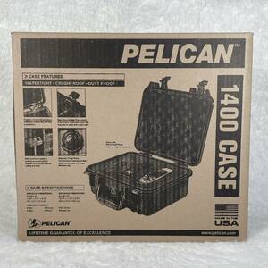 送料無料 新品未開封 ペリカン PELICAN 中型ケース 「1400シリーズ」 1400（デザートタン）