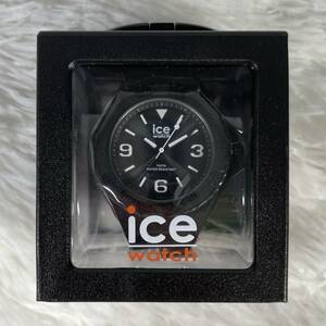 未使用 ICE WATCH アイスウォッチ 腕時計 ウォッチ アイスジェネレーション ICE generation ブラック ミディアム 019155