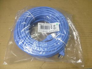 エレコム Cat5e対応LANケーブル LD-CTS20/RS(管理番号チ下)