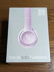 【新品未開封】beats solo2 wireless rose gold