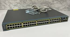 * Cisco * Catalyst 2960-S Series [ WS-C2960S-48TS-L V06 ] / C2960S-STACK оборудован завершено ③