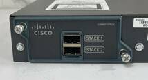 ◆ Cisco ◆ Catalyst 2960-S Series [ WS-C2960S-48TS-L V06 ] / C2960S-STACK 装着済み ⑨_画像6