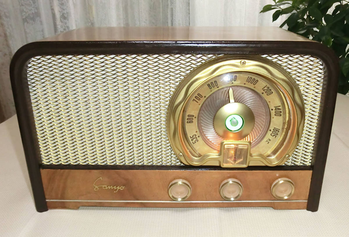 ヤフオク! -「真空管ラジオ整備済」(オーディオ機器) の落札相場・落札価格