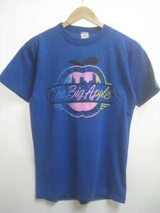 一点物!! sports wear スポーツウェア ビンテージ プリントＴシャツ NEW YORK The Big Apple MADE IN USA サイズ S