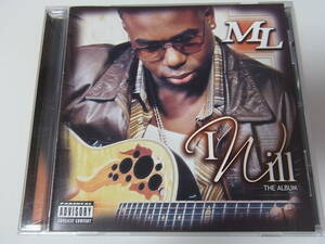 【CD】 ML / I Will The Album 2005 US ORIGINAL