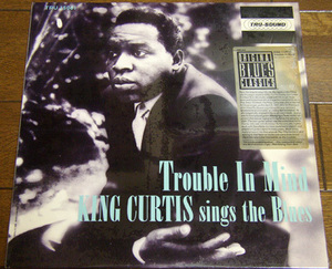 King Curtis - Sings The Blues - LP/ Trouble In Mind,Jivin' Time,But That's Alright,Ain't Nobody's Business,Deep Fry,Tru-Sound,1987