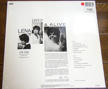 Lena Horne - Lena Lovely And Alive - LP / I Concentrate On You,I Ain't Got Nobody,I Got Rhythm,I Understand,RCA - NL 90038, 1987_画像3