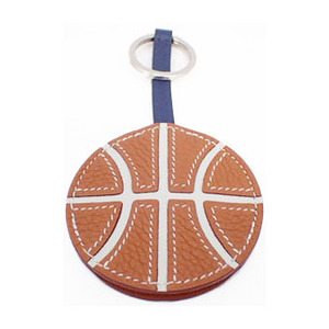 HERMES "KEY RING BASKETBALL" H074847