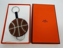 HERMES　"KEY RING BASKETBALL"　H074847_画像3