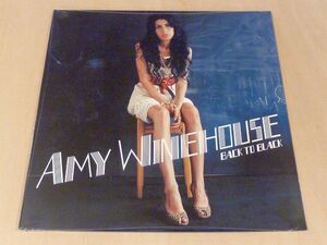 未開封 エイミー・ワインハウス Back To Black 180g重量盤LPアナログレコード Amy Winehouse バック・トゥ・ブラック Rehab