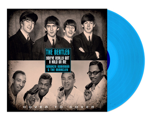 未開封 ザ・ビートルズ You've Really Got A Hold On Meナンバー入り500枚限定ブルーカラー7インチThe Beatles Smokey Robinson & Miracles