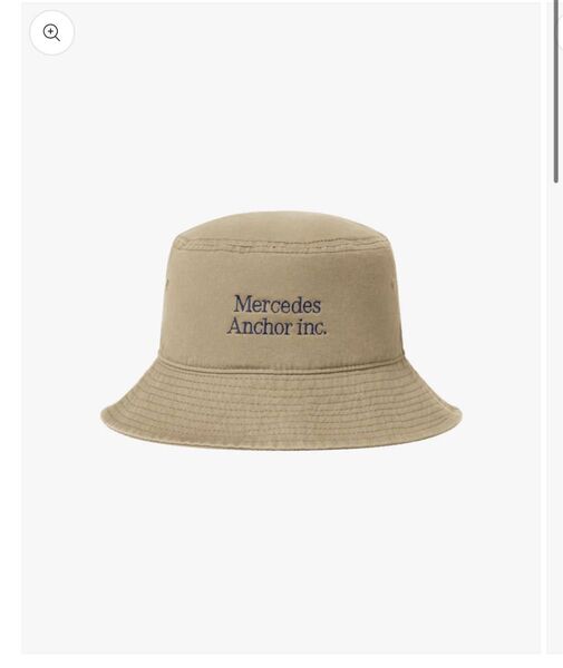 Mercedes Anchor Inc. Bucket Hat L ベージュ