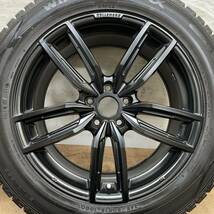 送料無料！バリ溝！ケレナーズ 18インチ 8J +30 PCD112 ダンロップ 245/50R18 BMW 6シリーズ G32 7シリーズ G11 G12 X1 F48 4本セット_画像5