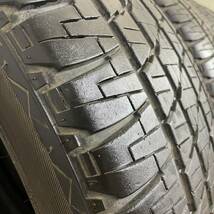 ブリヂストン デューラー H/L アレンザ 22インチ 285/45R22 ベンツ Gクラス W463 レクサス LX ランクル 100 200 キャデラック エスカレード_画像3