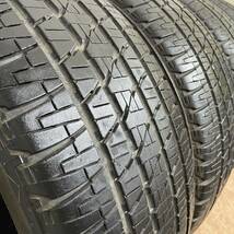 ブリヂストン デューラー H/L アレンザ 22インチ 285/45R22 ベンツ Gクラス W463 レクサス LX ランクル 100 200 キャデラック エスカレード_画像2