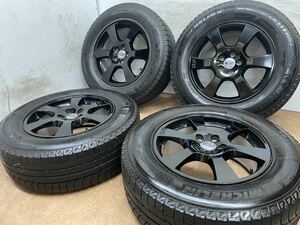 ボルボ DB XC60 純正 17インチ 7.5J +55 PCD108 5H ミシュラン LATITUDE 235/65R17 XC90 4本セット