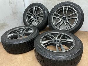 送料無料！ケレナーズ 16インチ 7J +45 PCD120 5H ダンロップ 205/55R16 BMW 1シリーズ F20 2シリーズ F45 F46 3シリーズ E90 4本セット