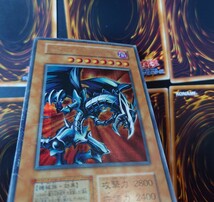 遊戯王 初期 型番なし レッドアイズブラックメタルドラゴン シークレット 炎の剣士 ウルトラ ウルシク ヒューガ ハネハネ スーパー 初代_画像9