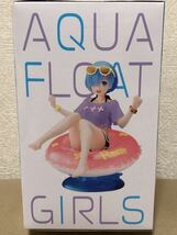 Re：ゼロから始める異世界生活 Aqua Float Girls フィギュア レム Renewal 未開封新品 水着_画像2